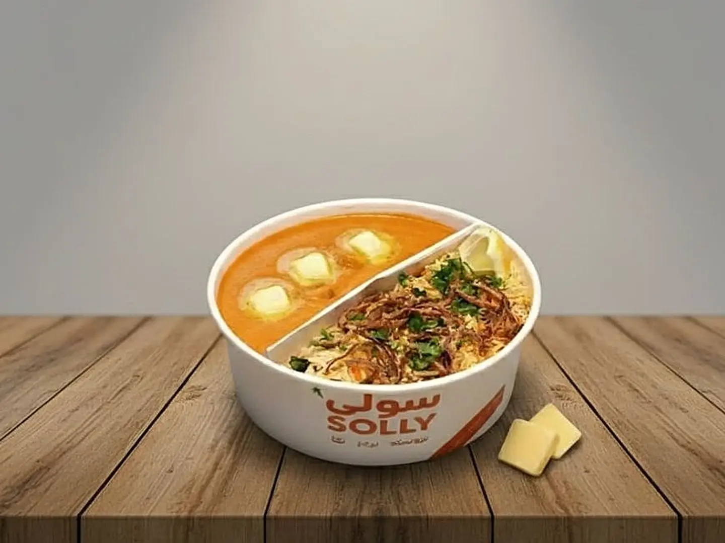 Butter Chicken With Rice