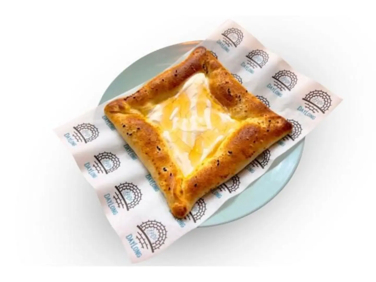 فطيرة جبن سائل