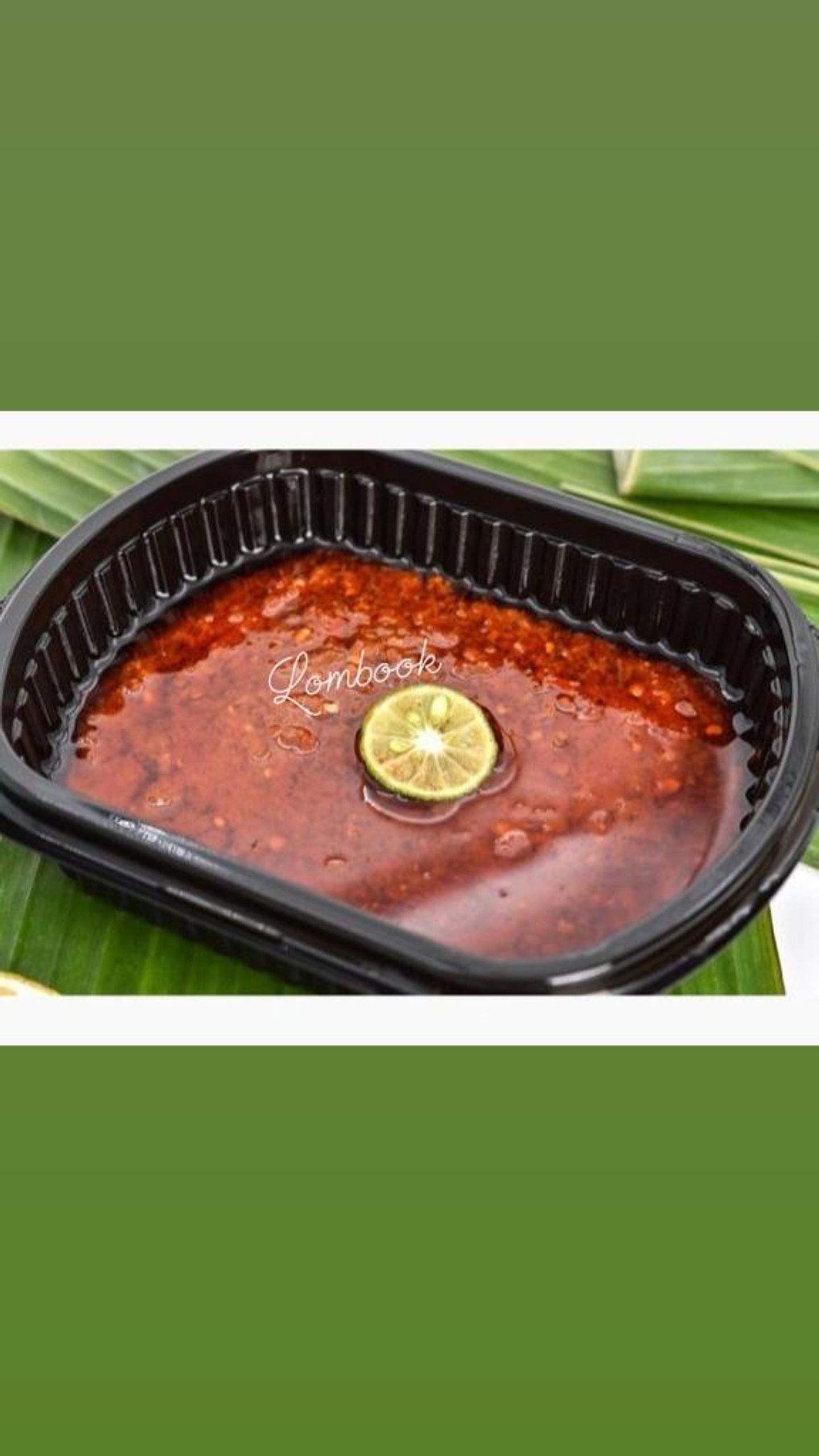 Pepper Sambal