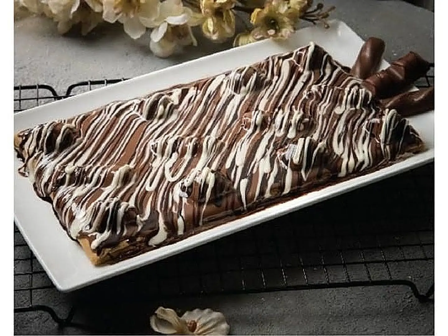 كريب شوكولاتة مكس