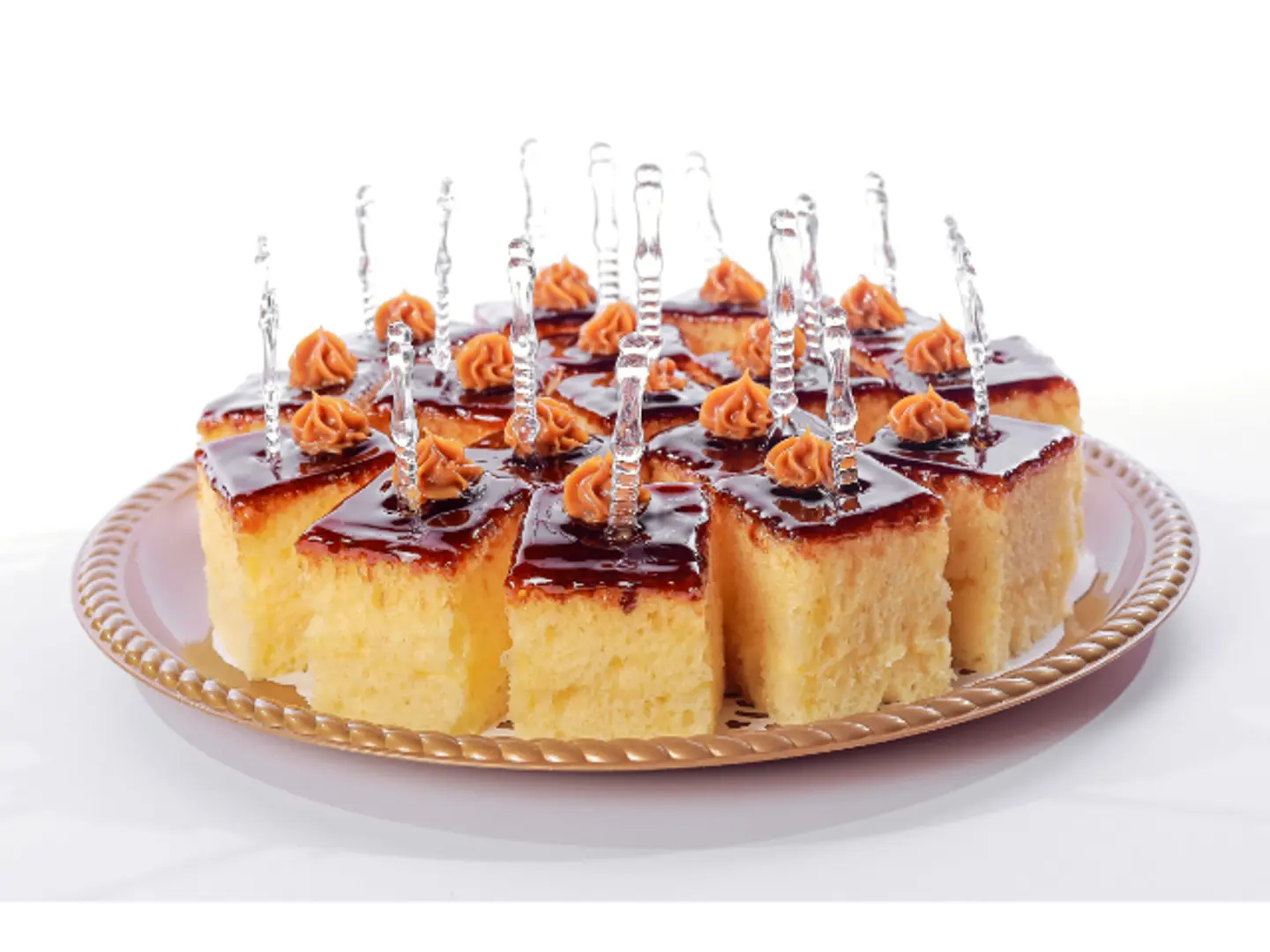 كعكة الكسترد