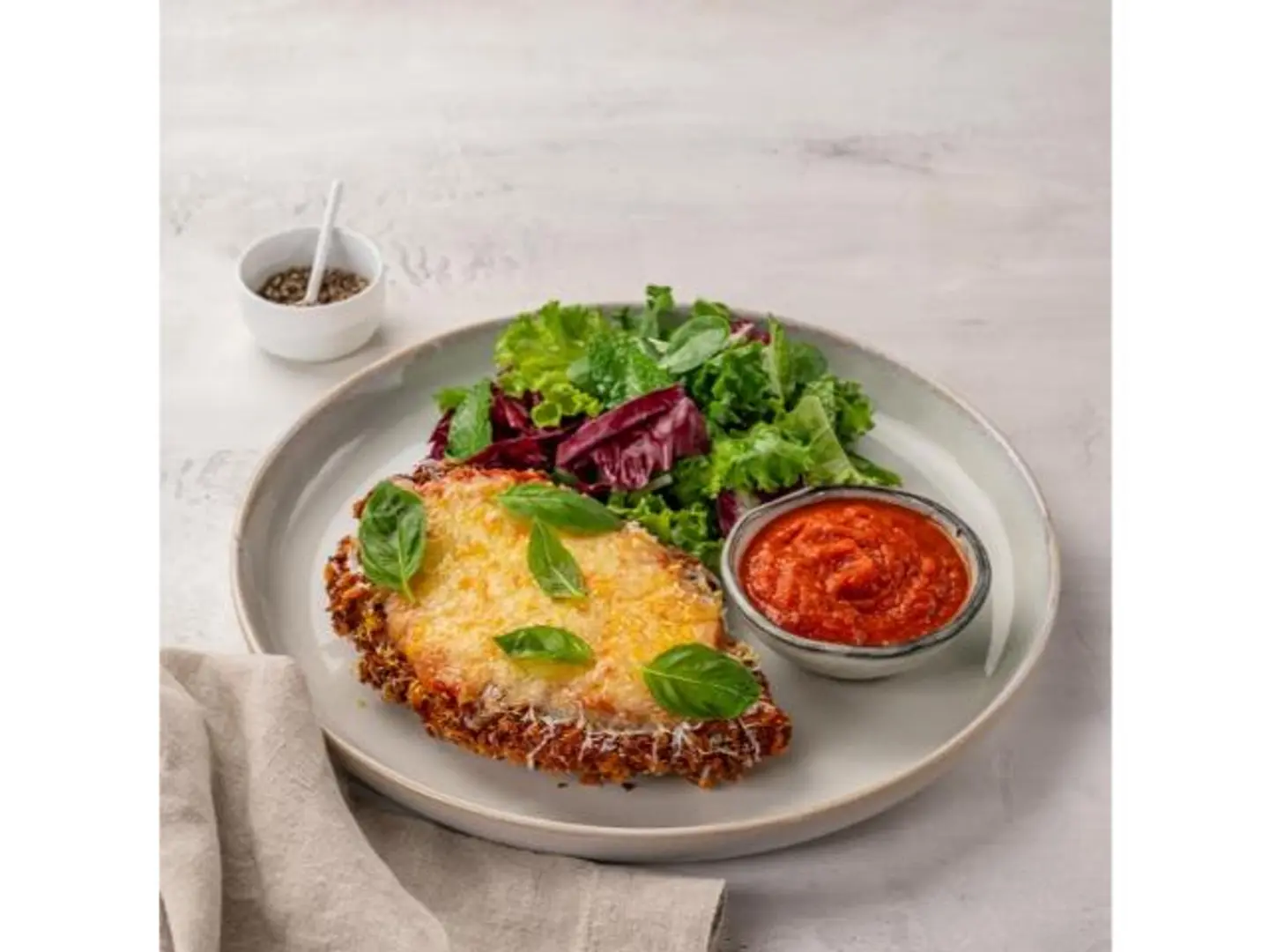 دجاج بارميزانا