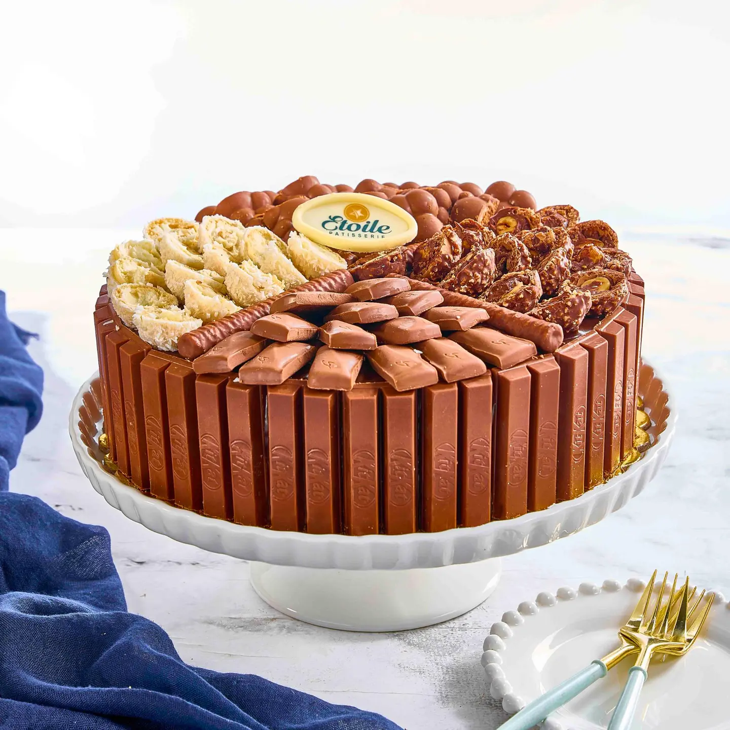 Mix Kitkat Torte   18