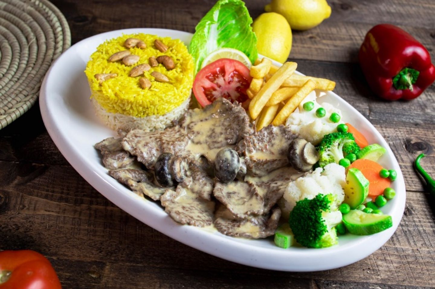 شرحات لحم