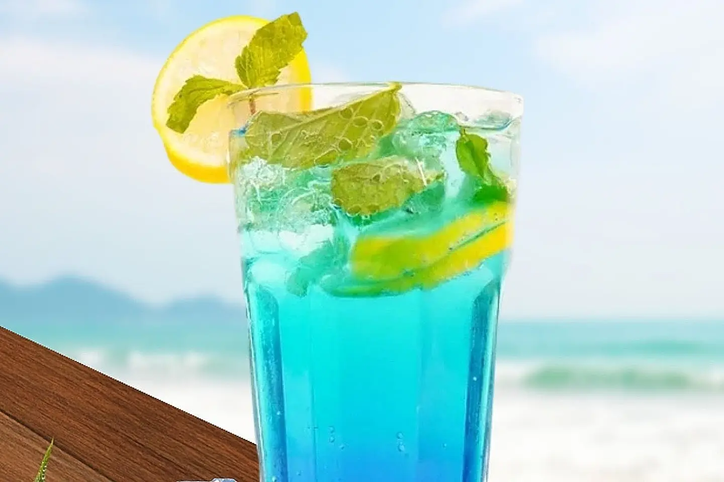 Mojito Blue Lagoon
