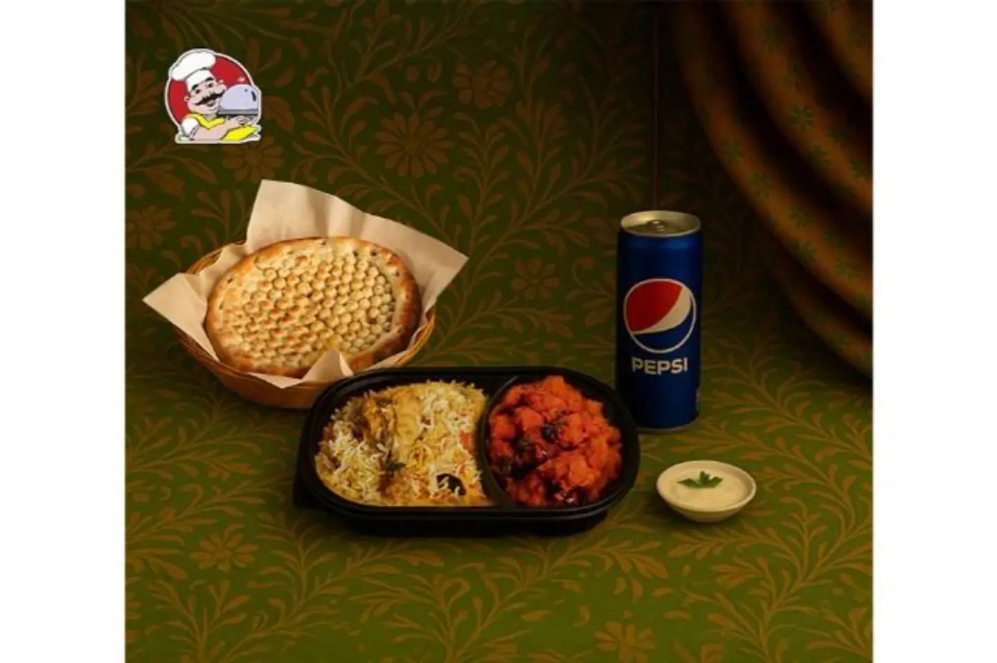 كومبو دجاج ٦٥ وبرياني