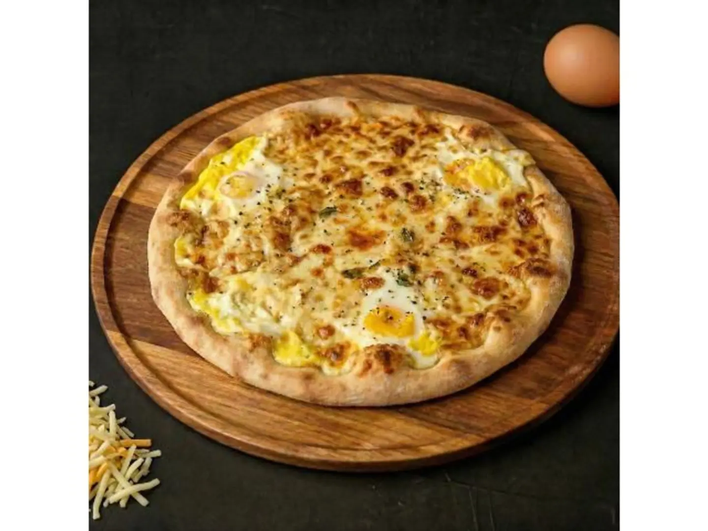 Eggs With Cheese Manqusha