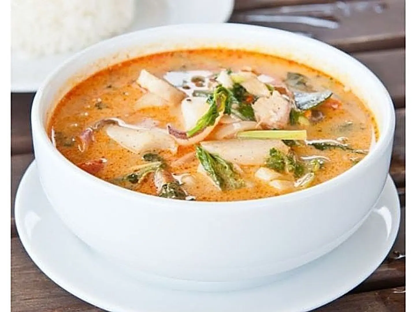 شوربة المأكولات البحرية
