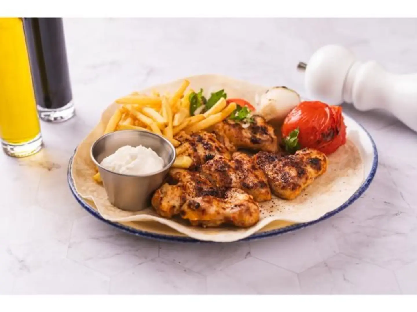 Grilled Chicken Wings