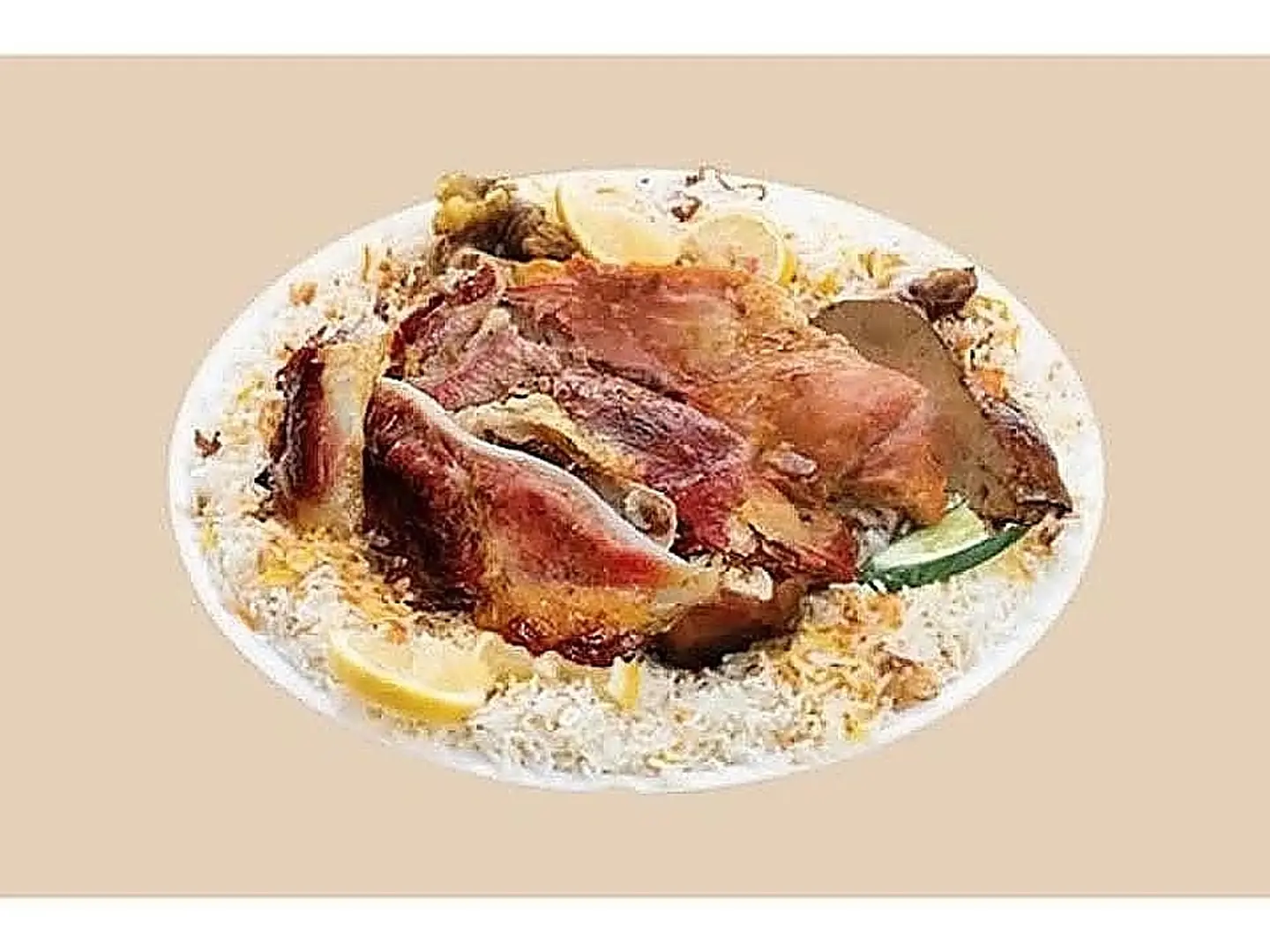 Pot Cooked Meat With Rice