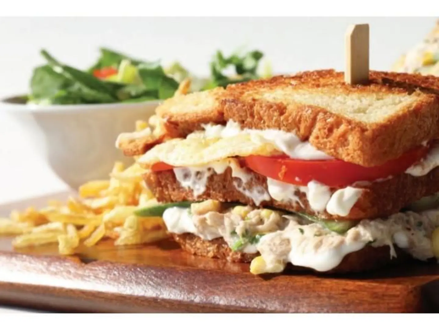 Tuna Club Sandwich