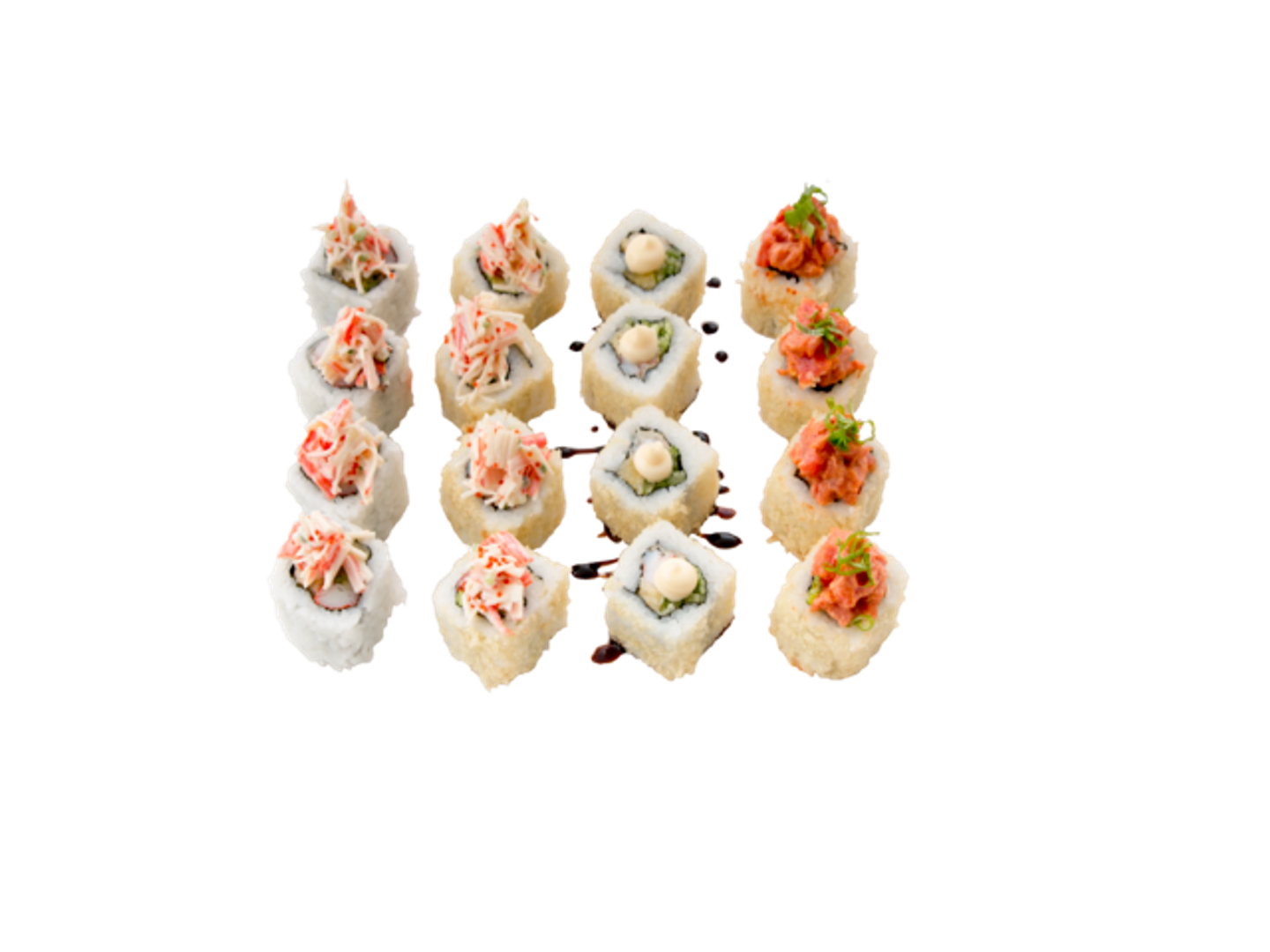 Crispy Set 16 Pcs