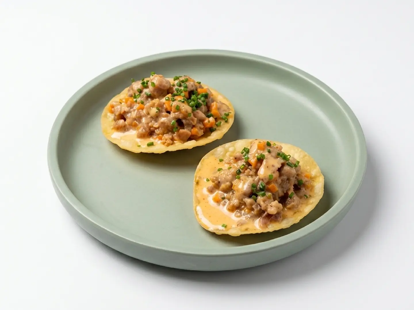 Chicken Tostada