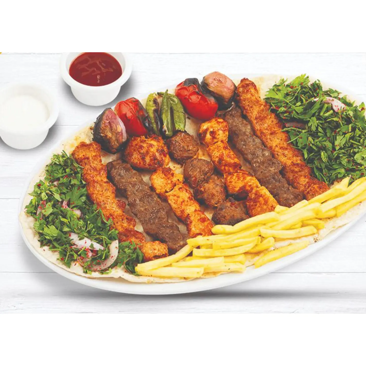 صحن مشكل سبيشل