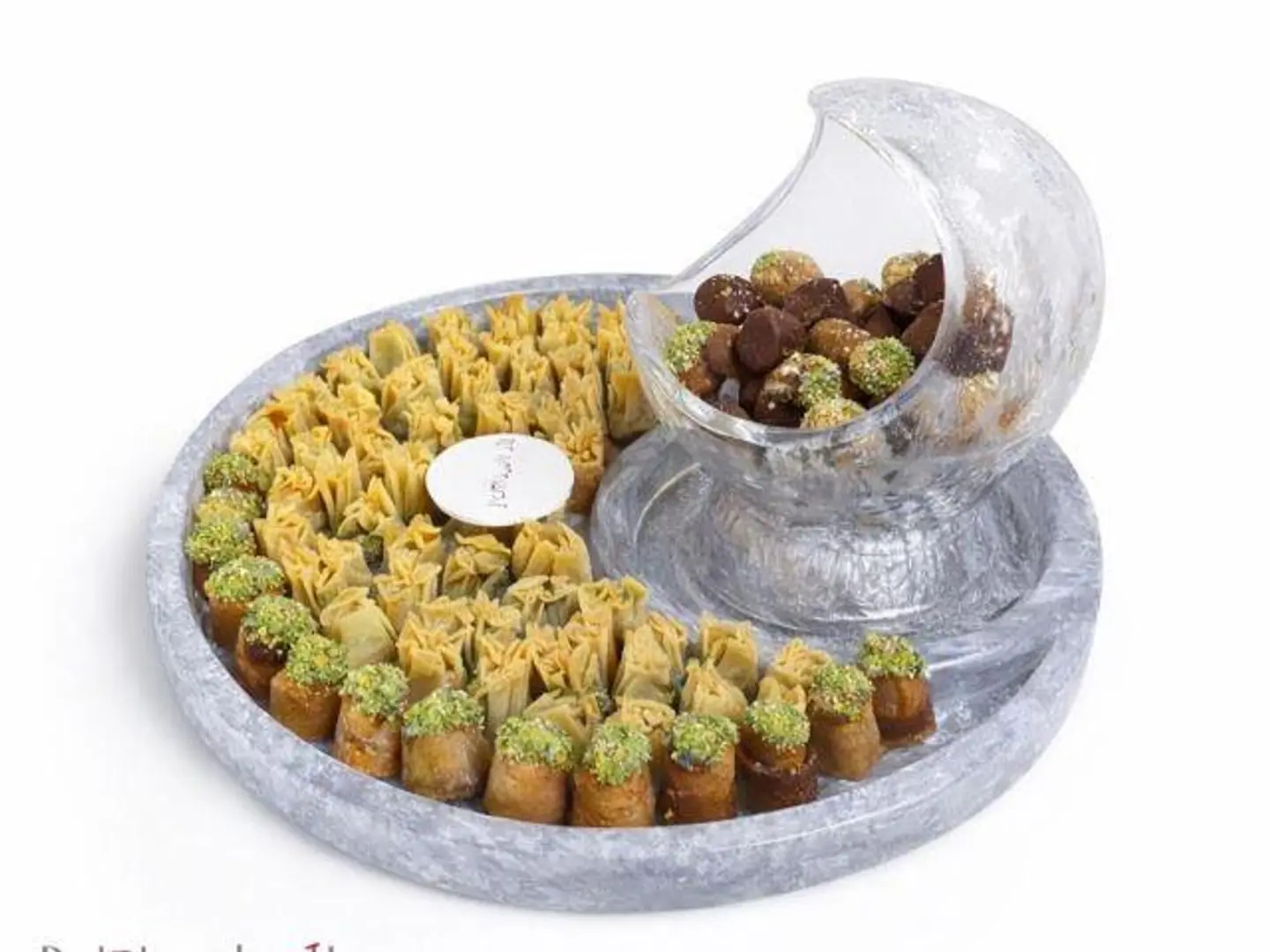 Premium Chocolate Baklava Tray