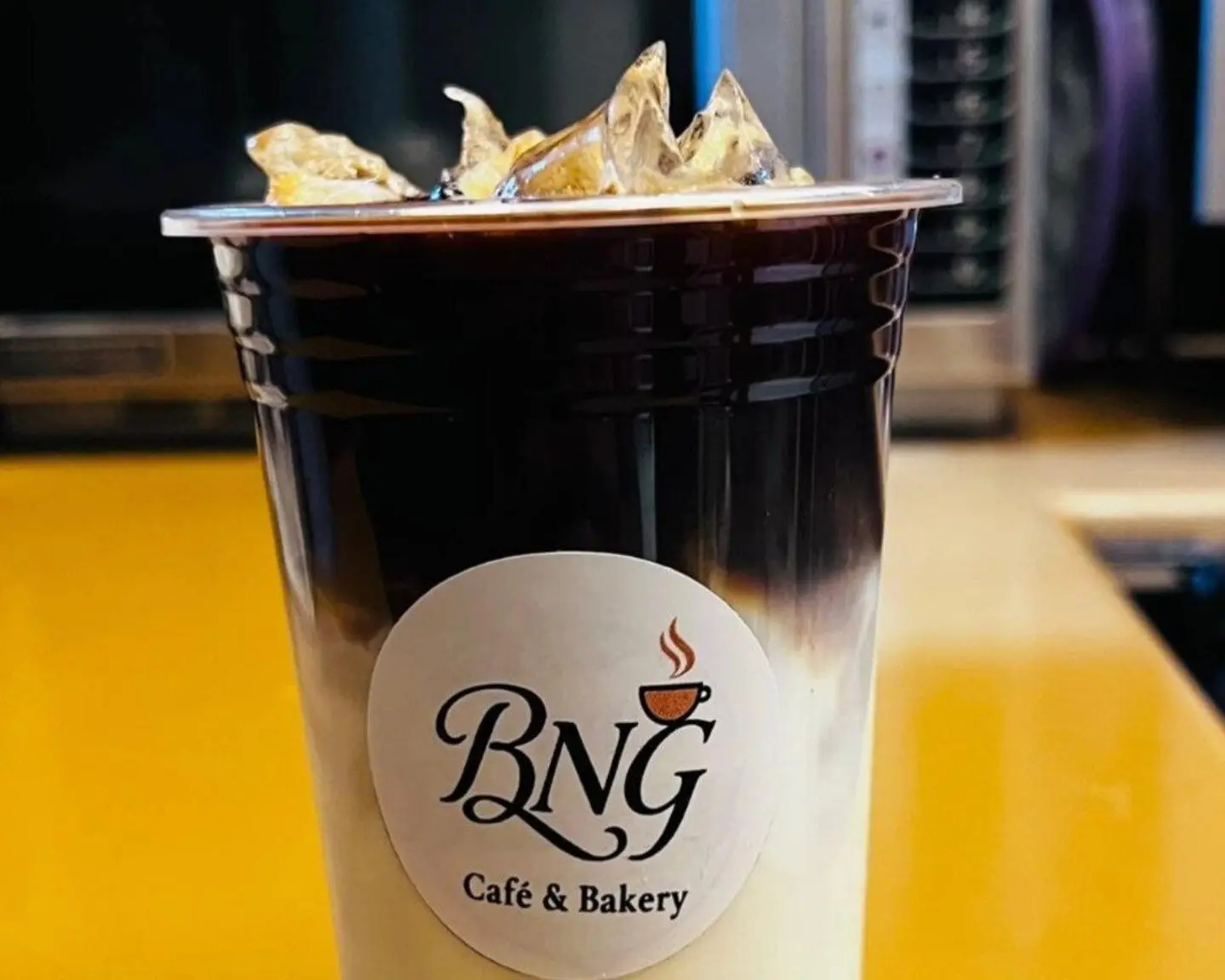 Iced Spanish Latte