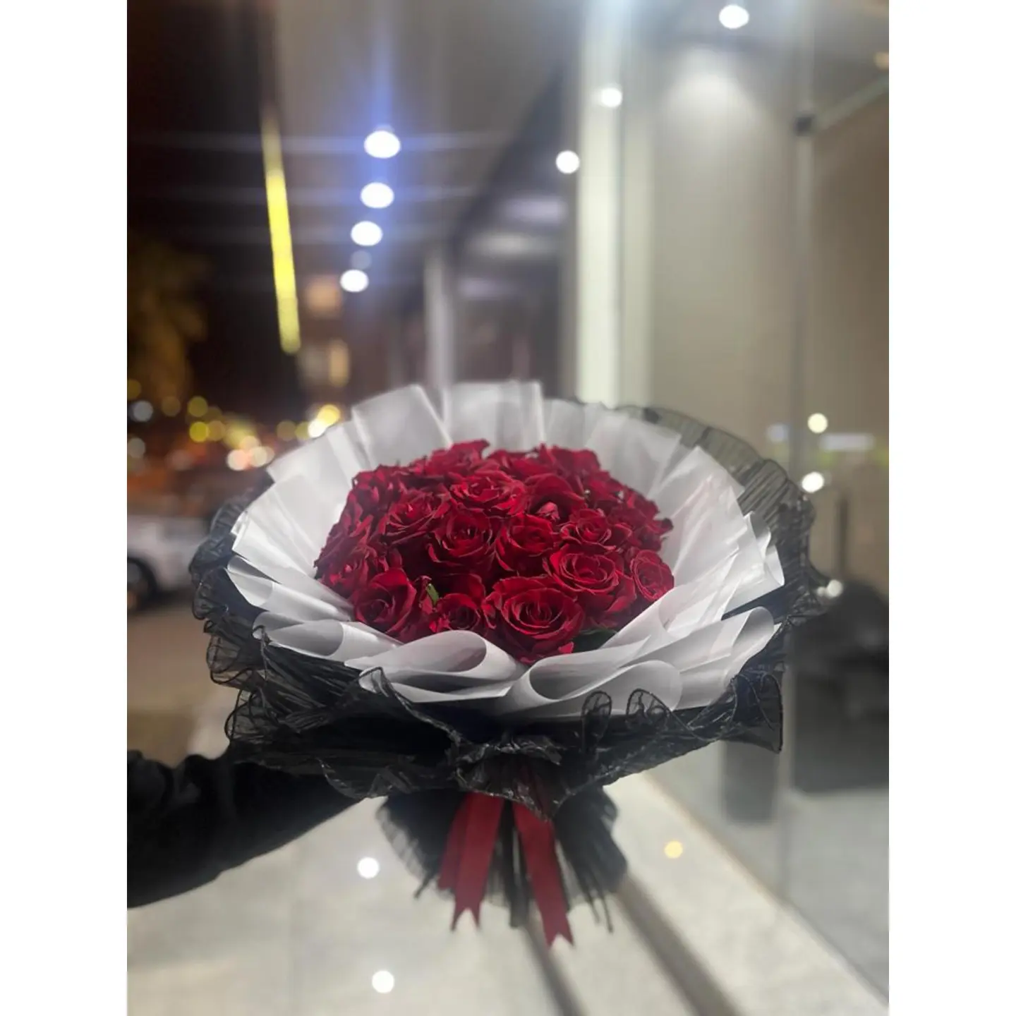 Natural Roses Bouquet S29