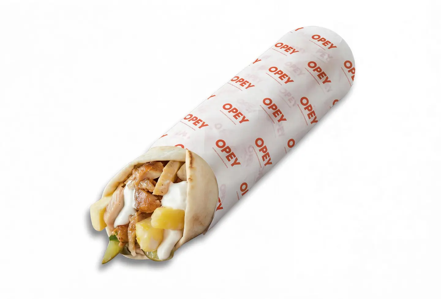 Sarookh Chicken Shawarma Spicy