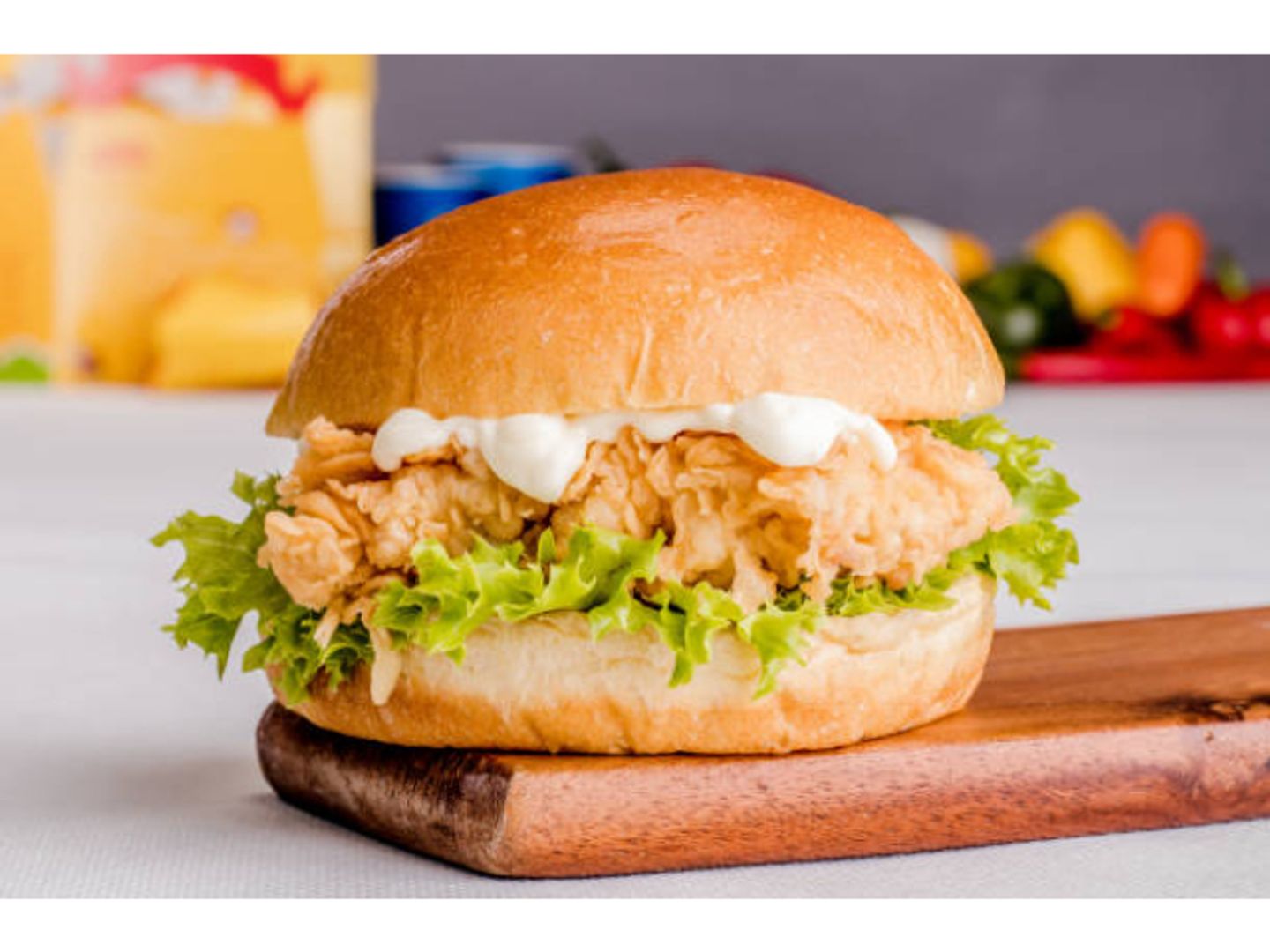 Zinger Burger