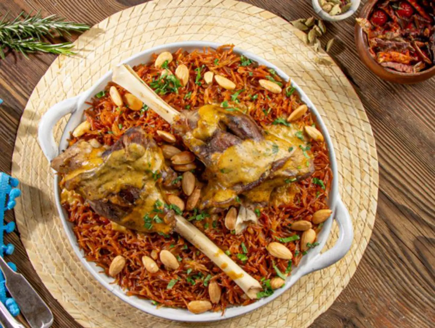Beram Fakhar With Lamb Shank And Nuts