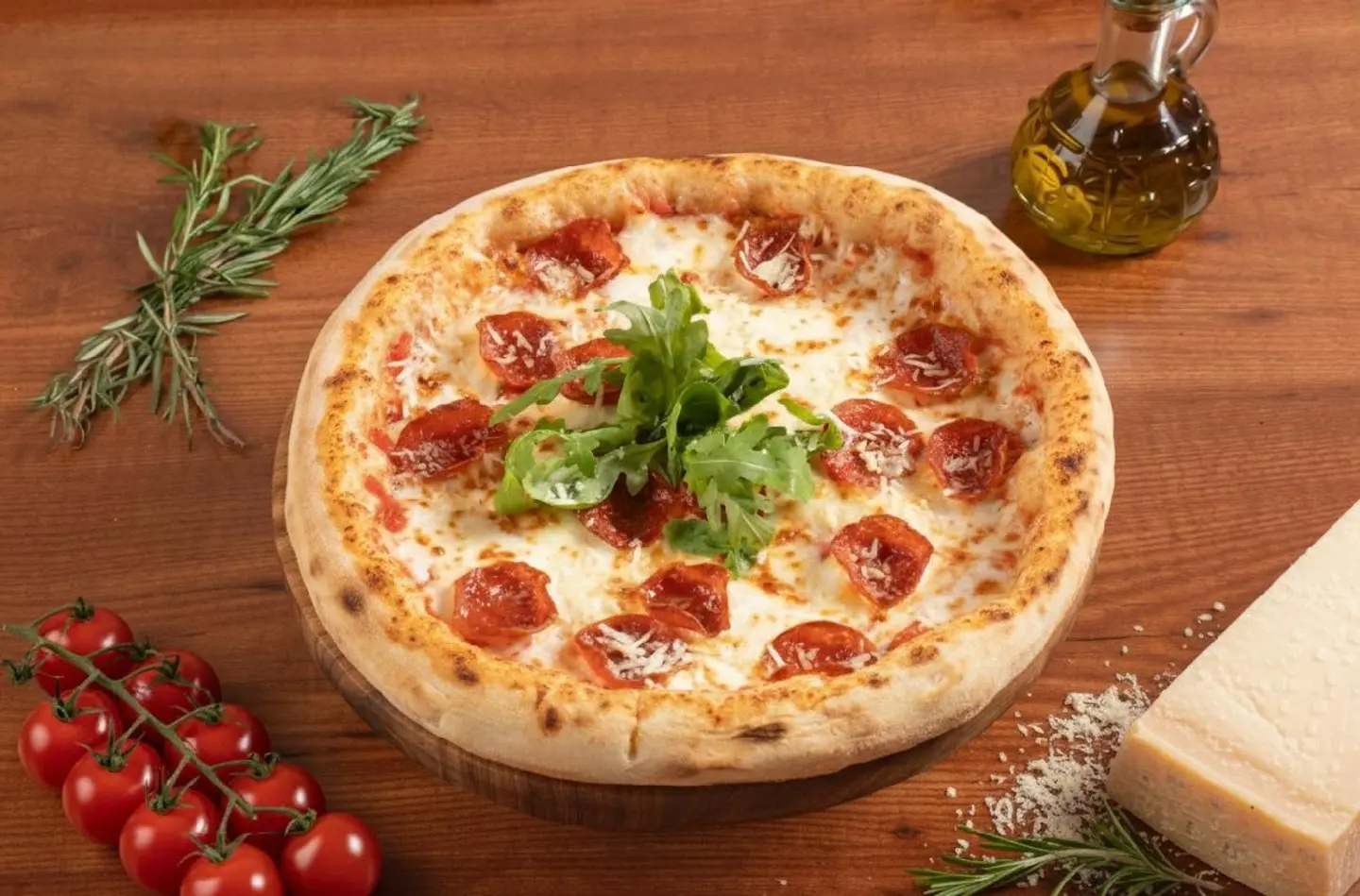 Rocca Pepperoni Pizza