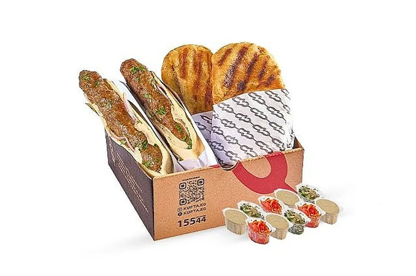 Box Of 4 Sandwiches