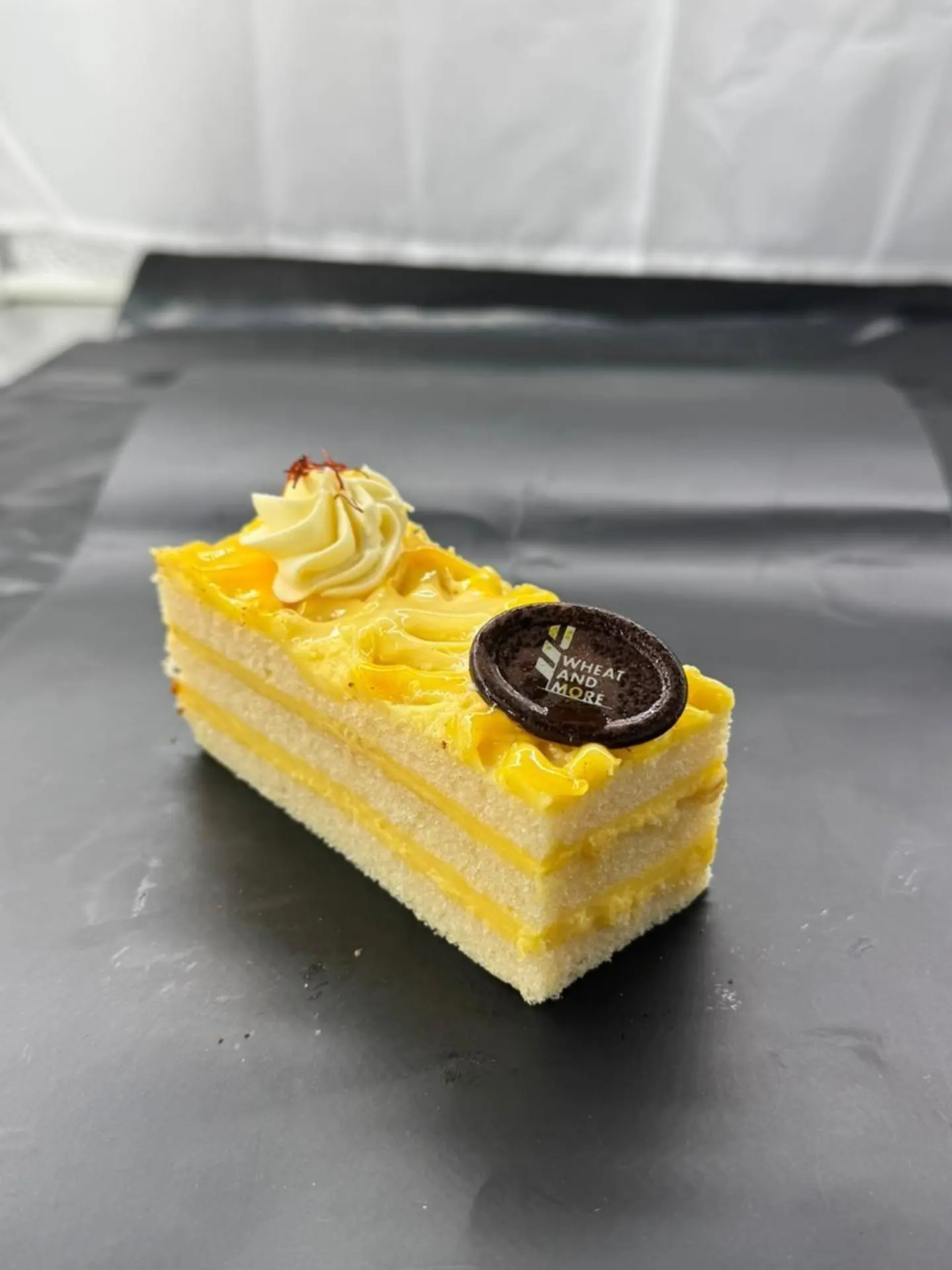 قطع كيك فانيلا