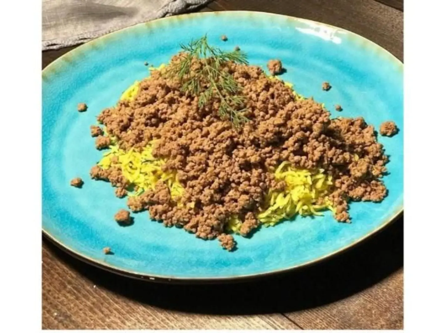 لحم مفروم
