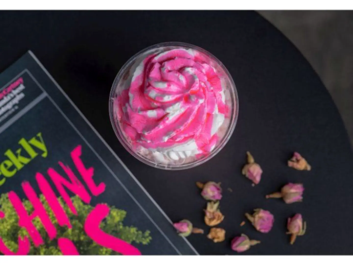 ملك شيك فراولة