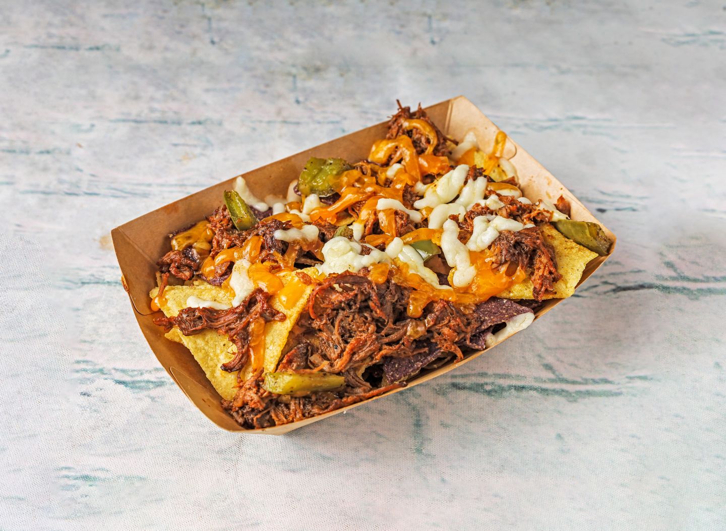 Birria Nachos