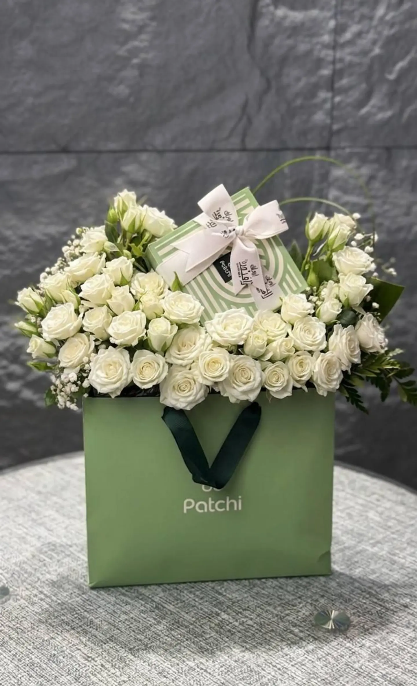 Patchi Baby Flower Coordination