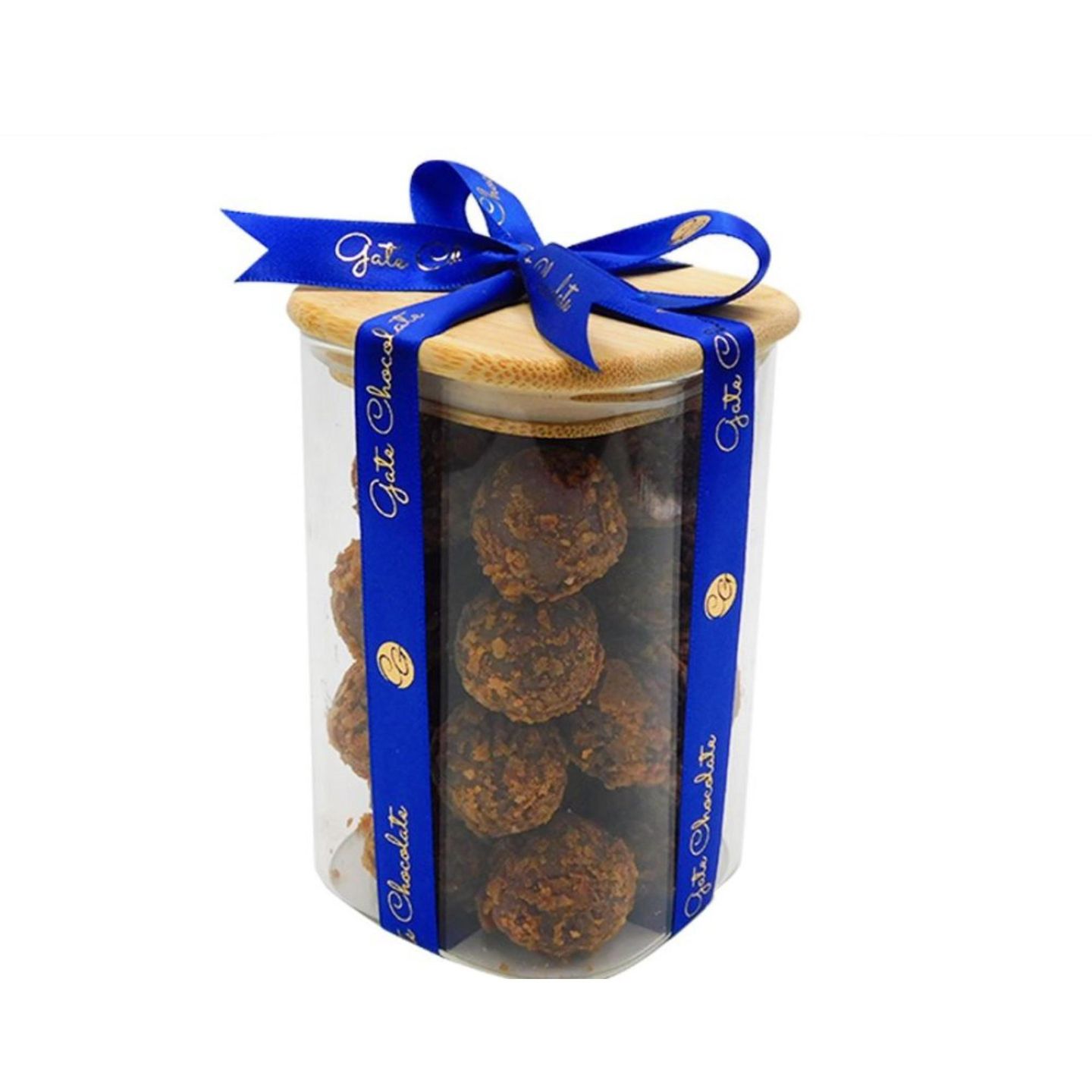 Chocolate Jar With Trfeel Tahenh