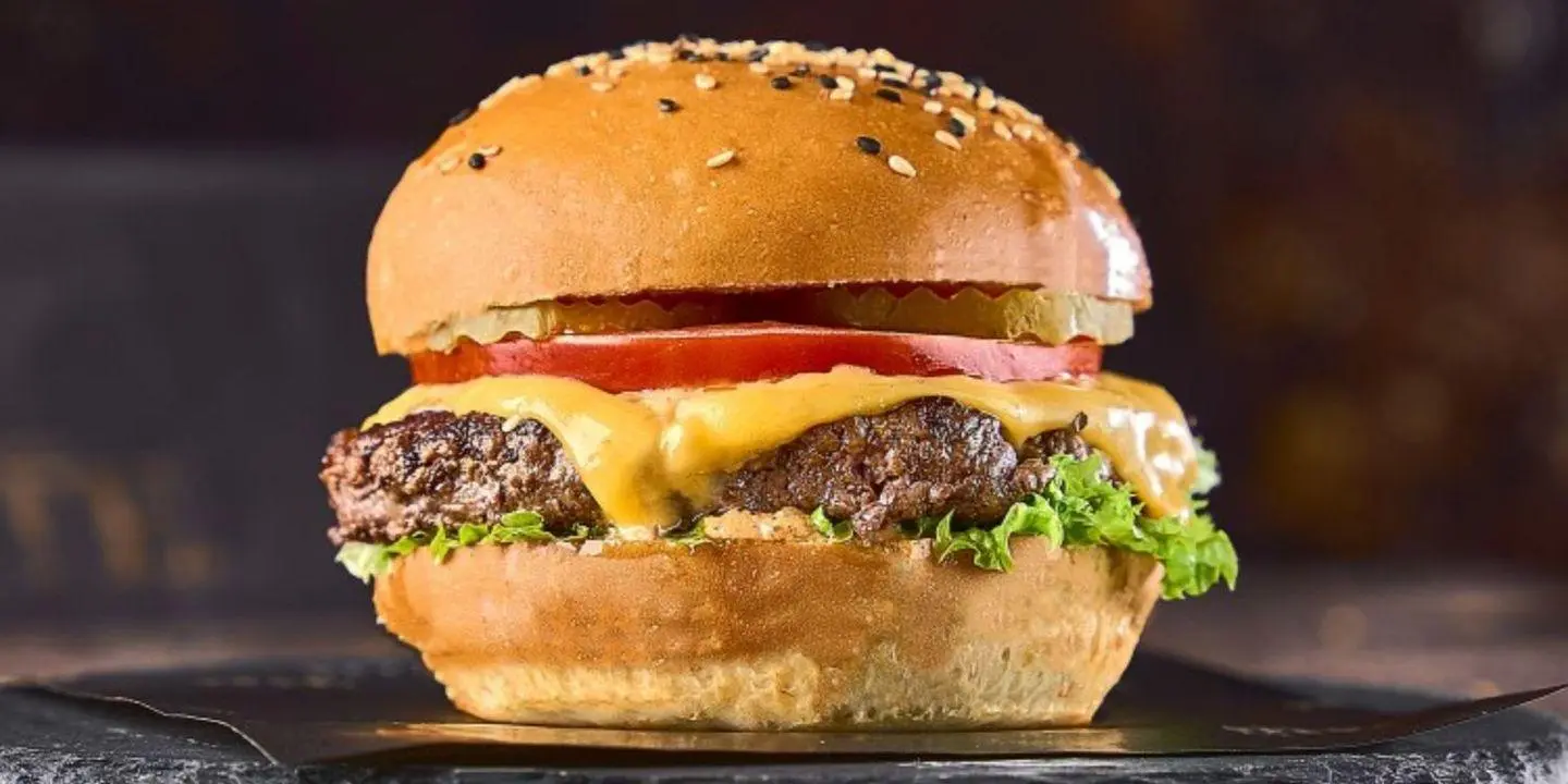 Smash Beef Burger