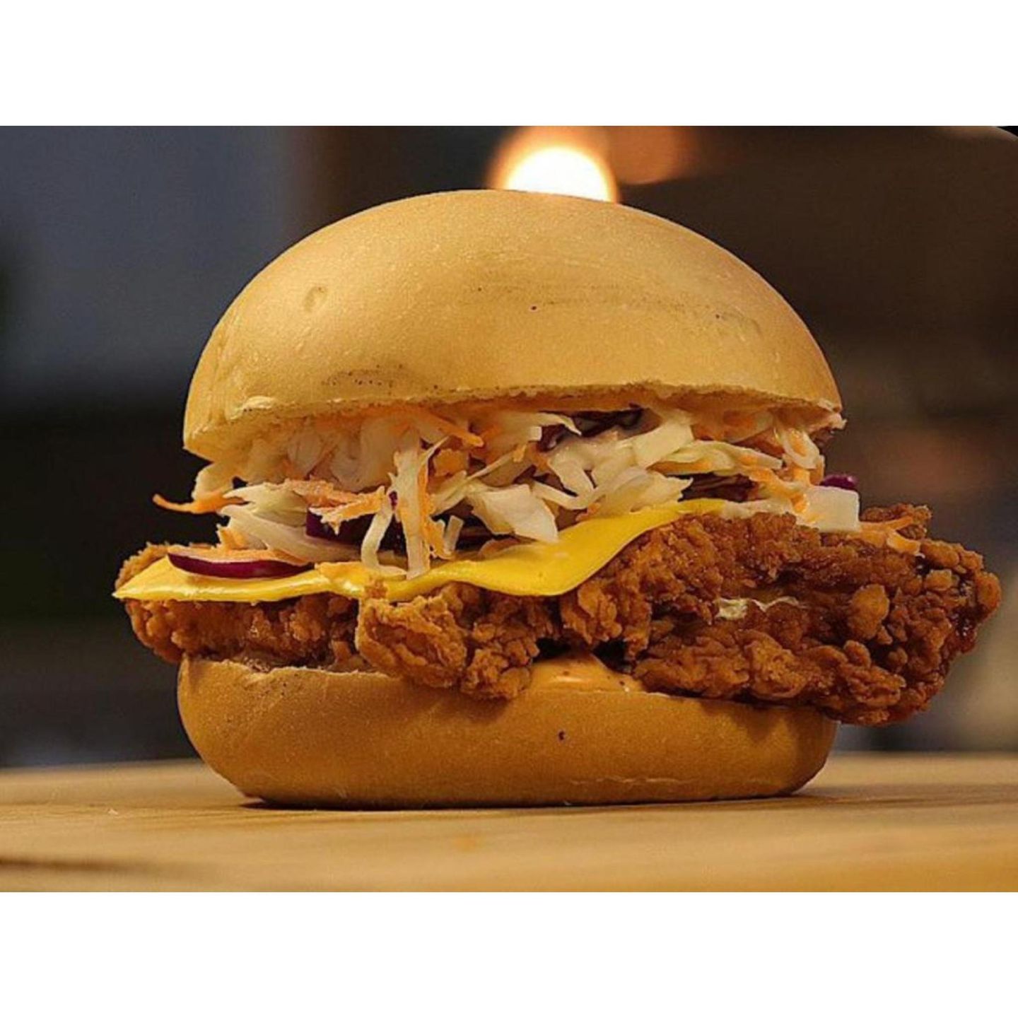 Smokey Chicken Burger