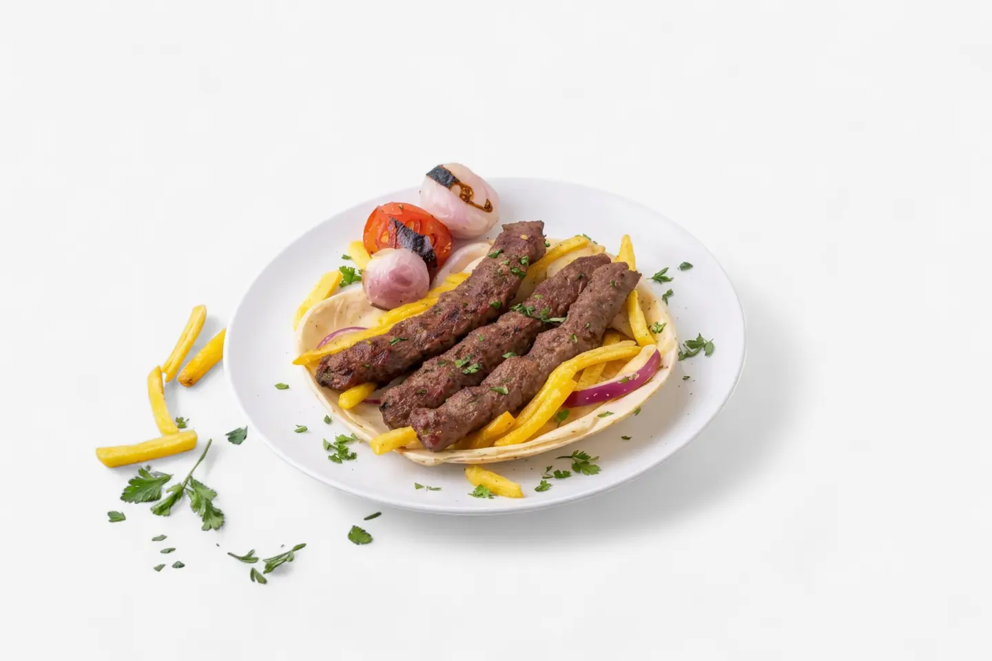 Meat Kebab Plate
