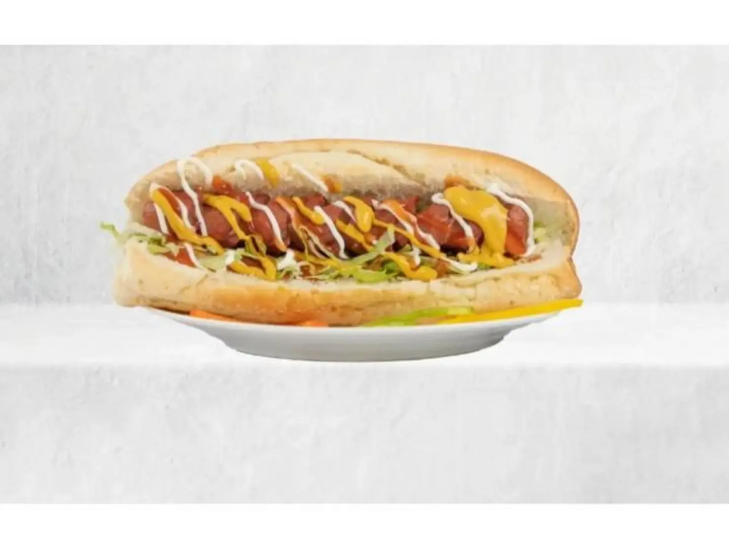 Hot Dog With Cheese Saj