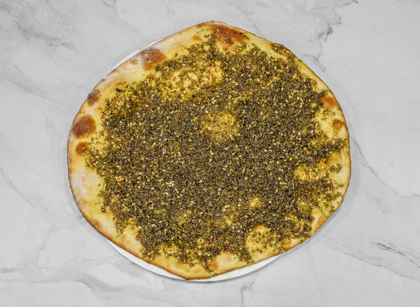 منقوشة زعتر
