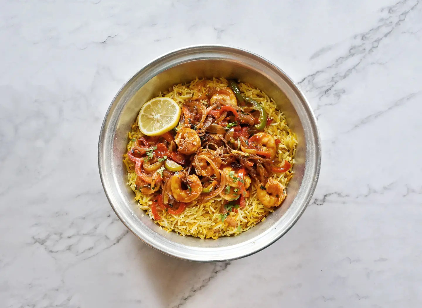 (Mashkhool Rice (Shrimps