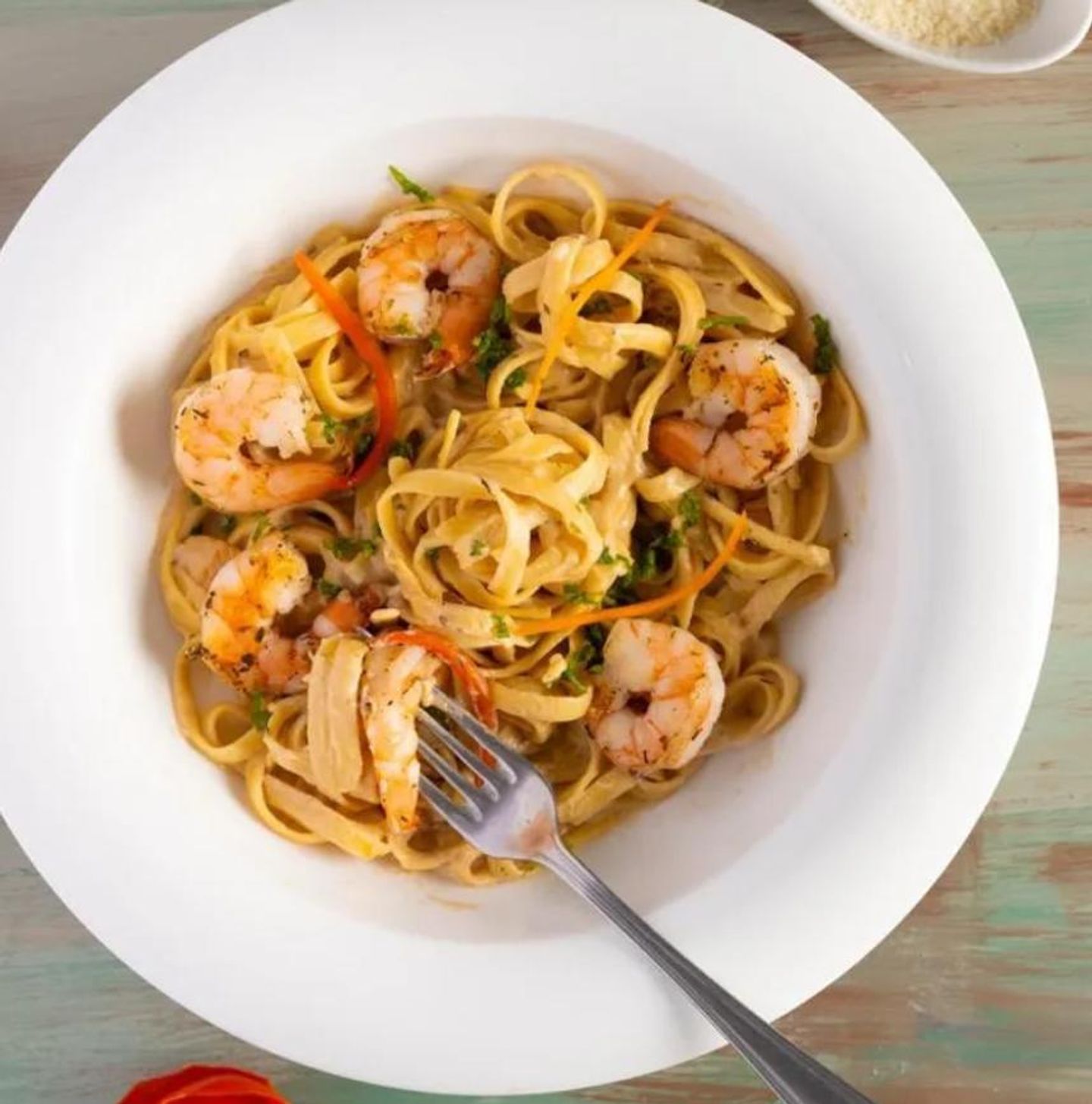 Fettuccine Shrimp