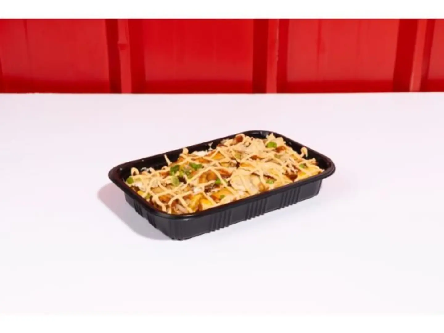 Spicy Fries With Shawarma