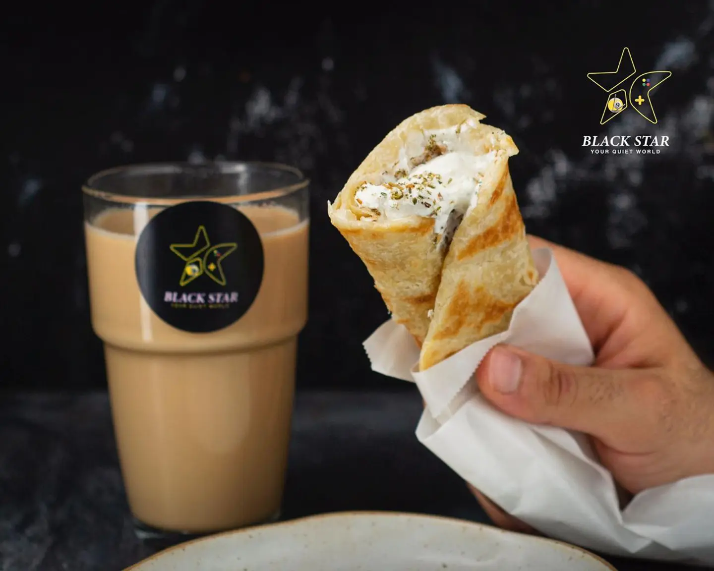 جباتي لبنة زعتر