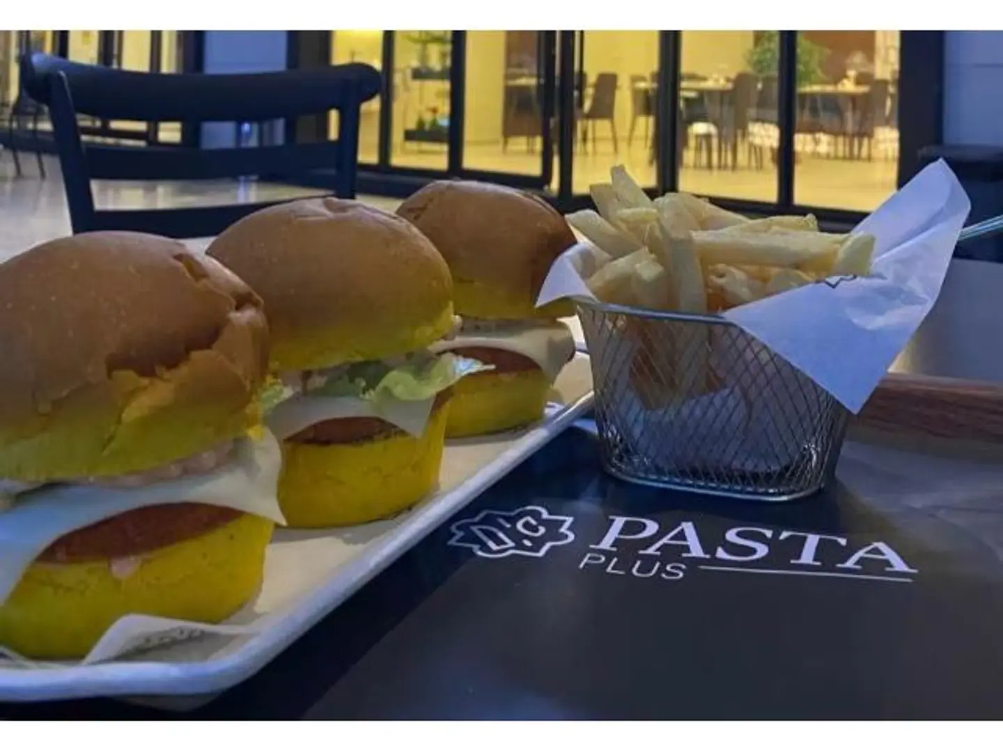 Chicken Burger Sliders