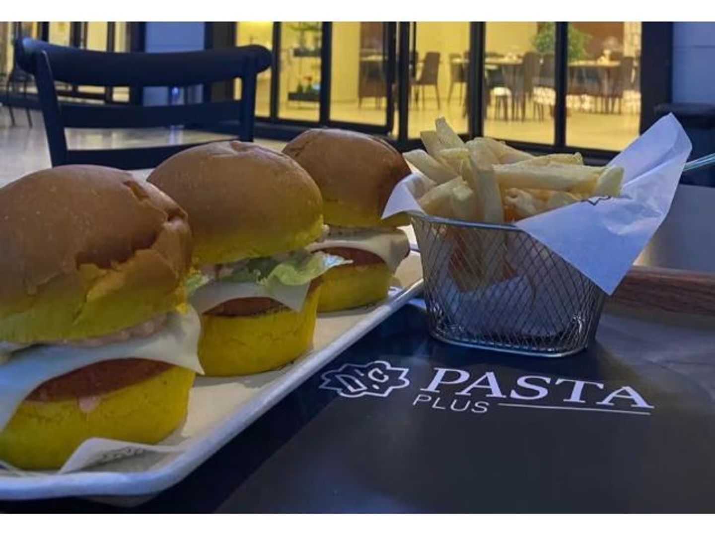 Chicken Burger Sliders