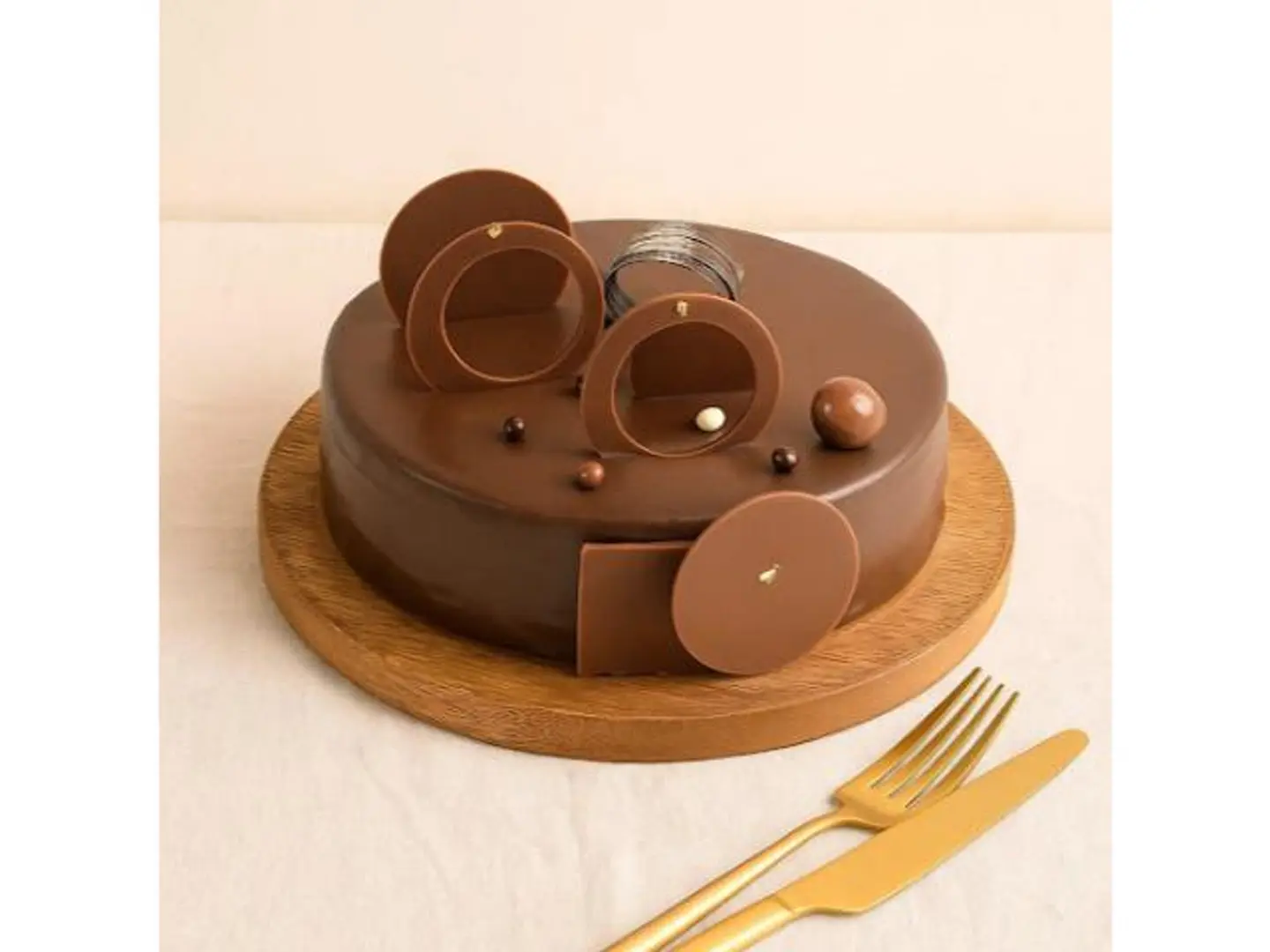 Chocolate Fudge Cake
