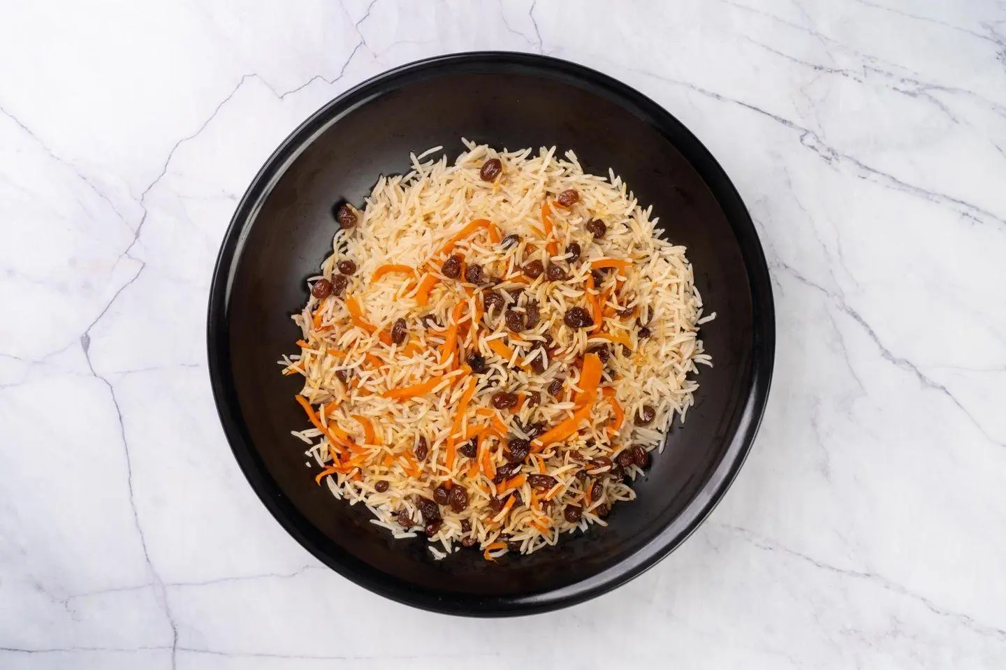 Plain Biryani Rice For One Person