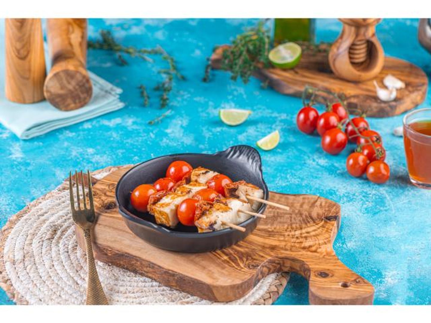 Grilled Halloumi