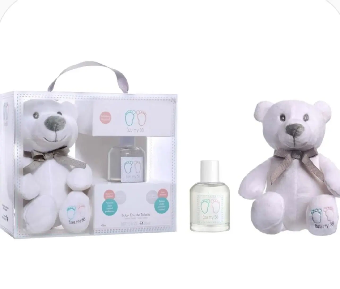 Iu Me Bb Perfume With Bear 60ml