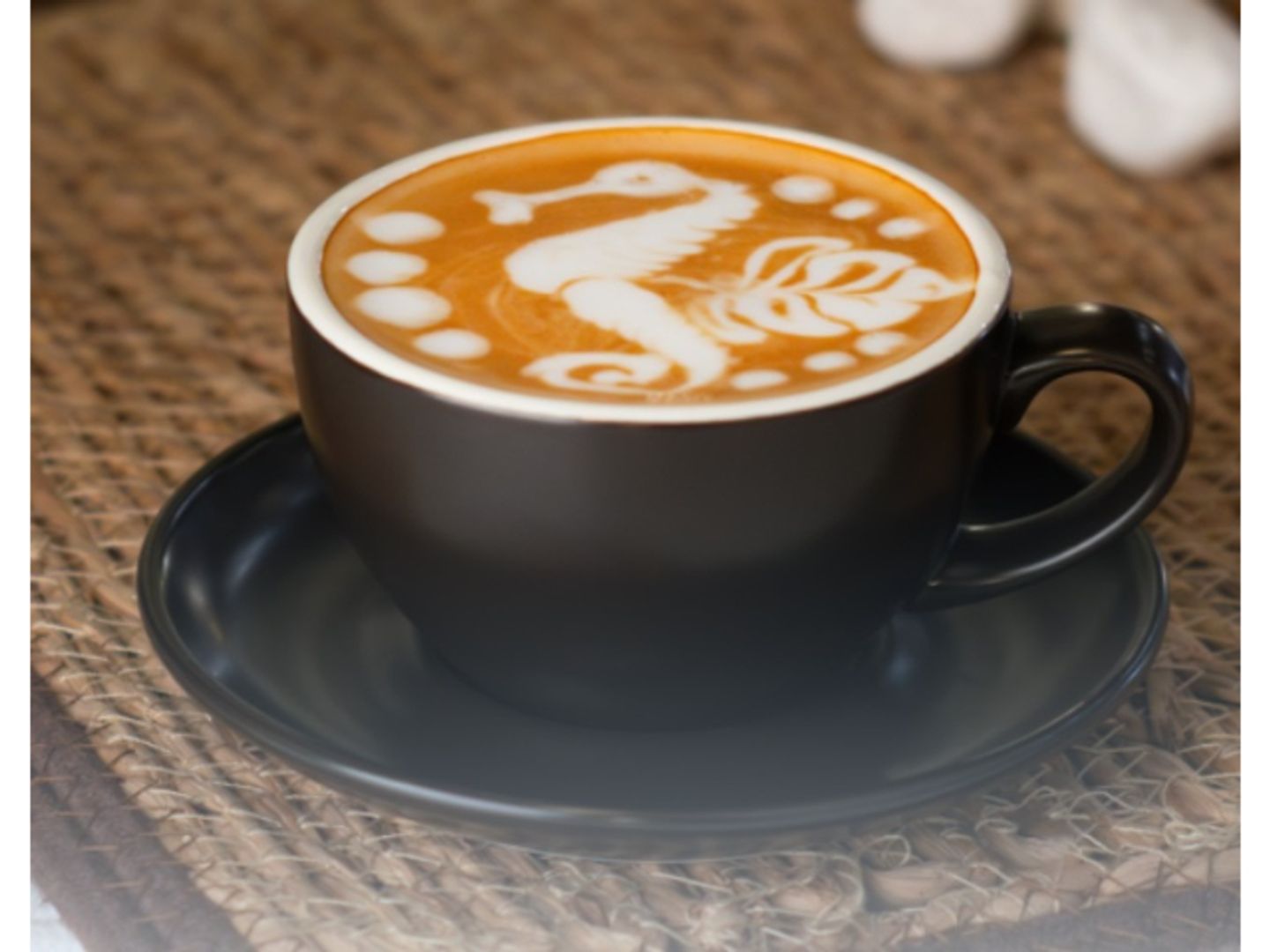 قهوة لاتيه
