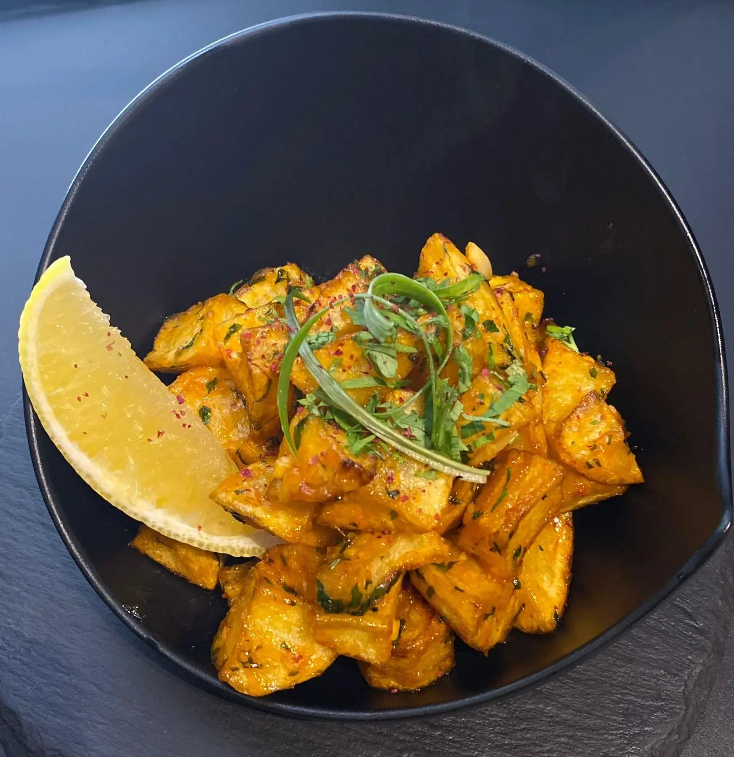 Spicy Potatoes