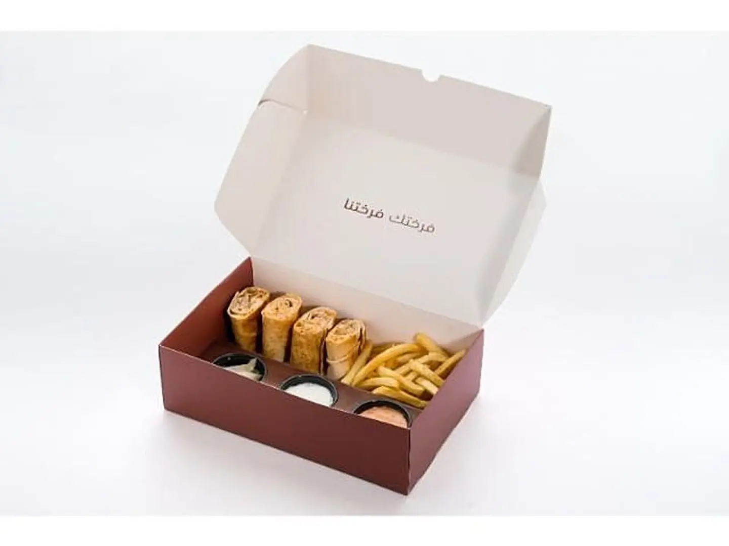 وجبة ساندوتش فرخة كلاسيك